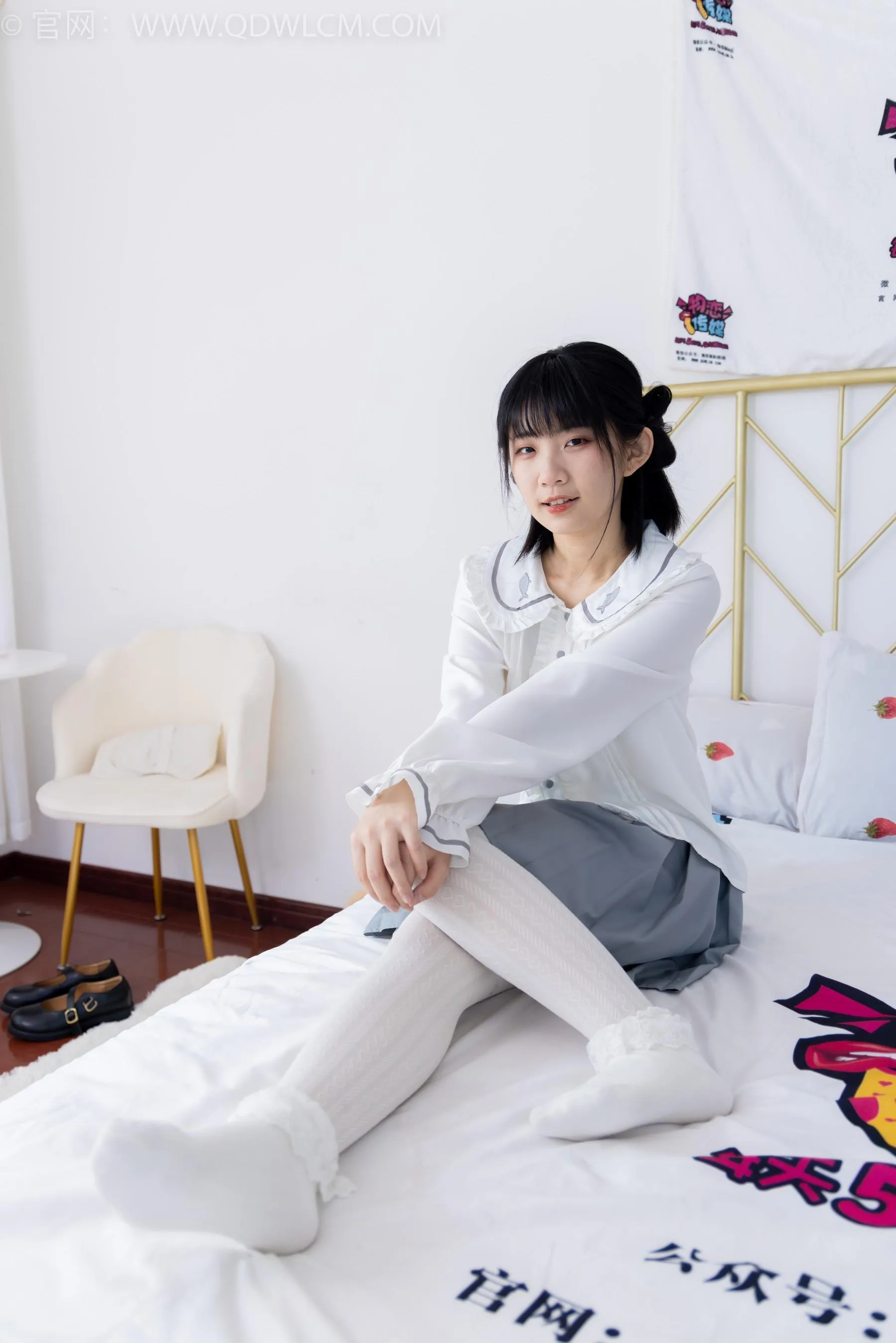物恋传媒 NO.1528 暗月-夏日葡萄 [151P]插图9